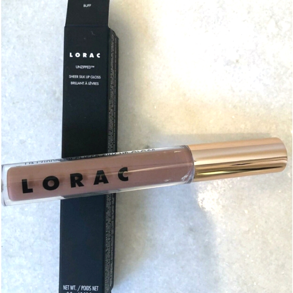 ❇️🧚‍♀️BUFF Lorac Sheer Silk DISCONTINUED Lip Gloss NWT